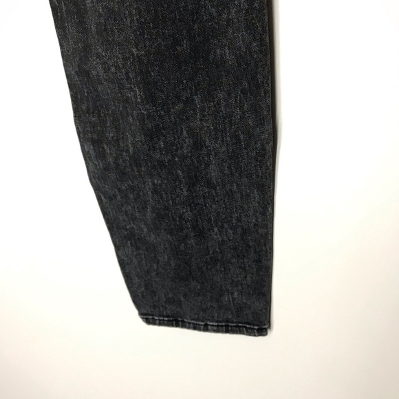 Super Skinny Decree Jeans Juniors Size 9 Black Distressed‎ - Picture 4 of 8